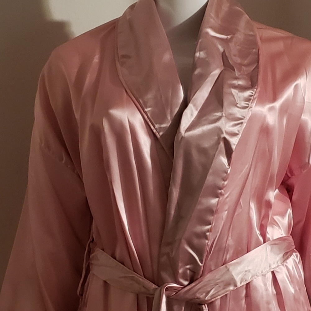 Plus size robe